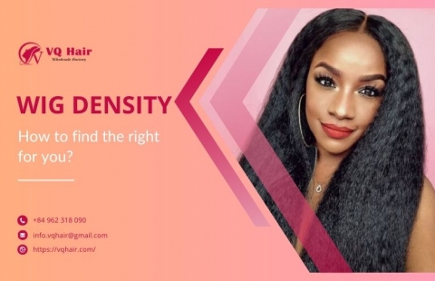 Unlock the Secrets of Wig Density: How to find the right for you?